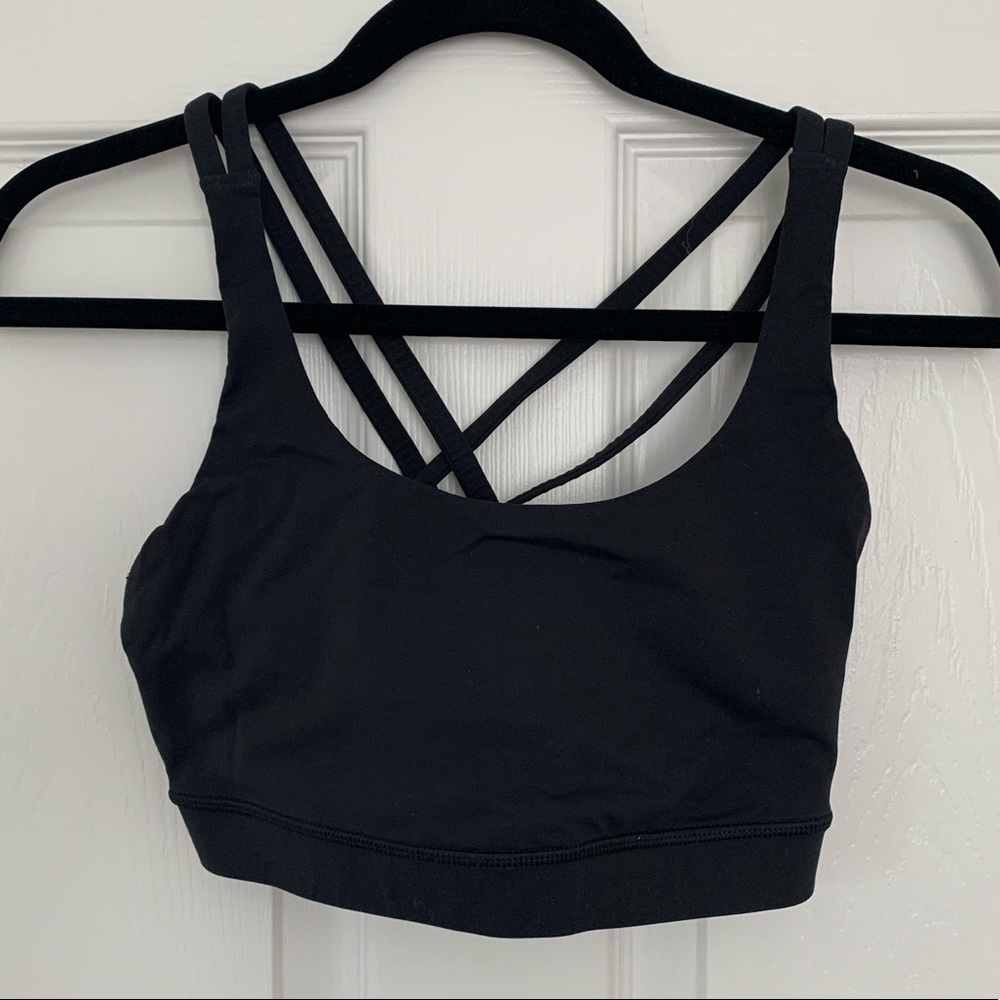 Energy Bra
Medium Support, B–D Cup